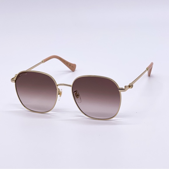 NEW GUCCI GG1142SA 002 NEW COLLECTION WOMEN’S SUNGLASSES GUCCI GG 1142sa - Picture 5 of 15